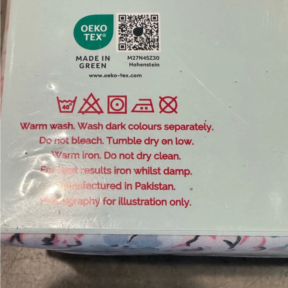 Cath Kidston Clifton Mews Cornflower Bedding-100% cotton, cute comfy sheet set🌸